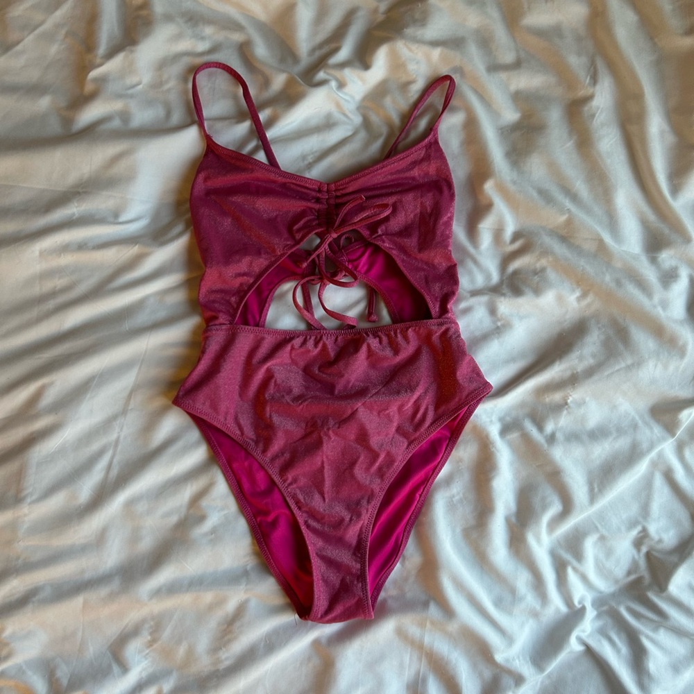 Victoria's Secret Vibrant Pink Swimsuit